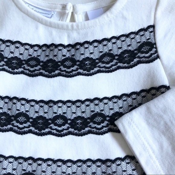 NWT-First Impression 2-piece White Top and Pants - Picture 3 of 9